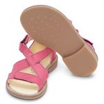 Pink sandaler til store piger fra Bundgaard